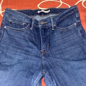 Levis skinny jeans